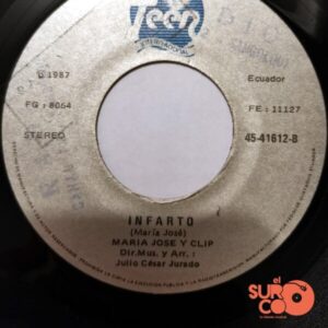 Disco de Vinilo Clip - No Se Cuando / Infarto Vinyl Record