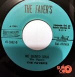 Disco de Vinilo The Fayer’s - Autopista Para Una Estrella / Me Siento Solo Vinyl Record