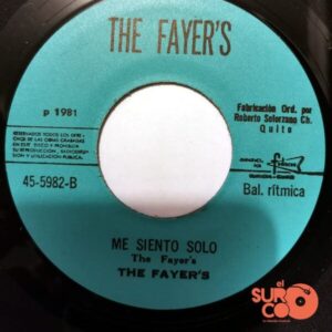 Disco de Vinilo The Fayer’s - Autopista Para Una Estrella / Me Siento Solo Vinyl Record