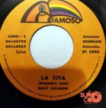 Disco de Vinilo Galy Galiano - La Cita / Que Te Aleja De Mi Vinyl Record