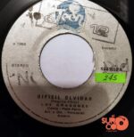 Disco de Vinilo Los Dragones - Difícil Olvidar / La Pera Madura Vinyl Record