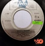 Disco de Vinilo Los Dragones - Difícil Olvidar / La Pera Madura Vinyl Record