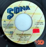 Disco de Vinilo AU-D - Guacharnaco / Asfalto Caliente (Promocional) Vinyl Record