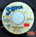 Disco de Vinilo AU-D - Guacharnaco / Asfalto Caliente (Promocional) Vinyl Record