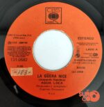 Disco de Vinilo Agua Loca - La Guera Nice / Dame Eso… Vinyl Record