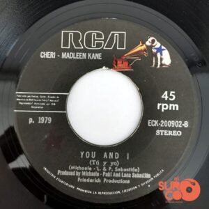 Disco de Vinilo Madleen Kane - Forbidden Love - Fire Your Heart / You And I Vinyl Record
