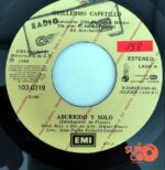 Disco de Vinilo Guillermo Capetillo - Aburrido Y Solo / Ellas , Estrellas Vinyl Record