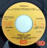 Disco de Vinilo Postdata - Ingrato Amor / Suma De Dos Vinyl Record