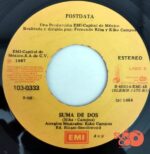 Disco de Vinilo Postdata - Ingrato Amor / Suma De Dos Vinyl Record