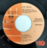 Disco de Vinilo Luis Miguel - Palabra De Honor / Isabel Vinyl Record