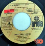 Disco de Vinilo Modern Talking - Brother Louie / Just We Two (Mona Lisa) (Promocional) Vinyl Record