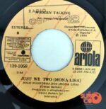 Disco de Vinilo Modern Talking - Brother Louie / Just We Two (Mona Lisa) (Promocional) Vinyl Record