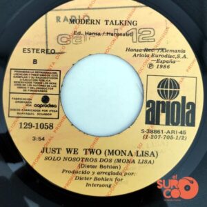 Disco de Vinilo Modern Talking - Brother Louie / Just We Two (Mona Lisa) (Promocional) Vinyl Record