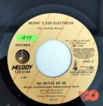 Disco de Vinilo Kenny Y Los Eléctricos -  No Huyas De Mi / Víctima (Promocional) Vinyl Record