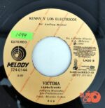 Disco de Vinilo Kenny Y Los Eléctricos -  No Huyas De Mi / Víctima (Promocional) Vinyl Record