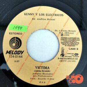 Disco de Vinilo Kenny Y Los Eléctricos -  No Huyas De Mi / Víctima (Promocional) Vinyl Record