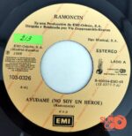 Disco de Vinilo Ramoncin - Ayúdame (No Soy Un Héroe) / Dos Vidas (Promocional) Vinyl Record