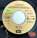 Disco de Vinilo Ramoncin - Ayúdame (No Soy Un Héroe) / Dos Vidas (Promocional) Vinyl Record