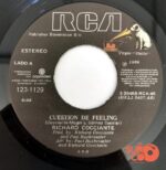 Disco de Vinilo Richard Cocciante - Cuestión De Feeling / Voy Vinyl Record