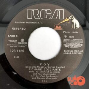 Disco de Vinilo Richard Cocciante - Cuestión De Feeling / Voy Vinyl Record