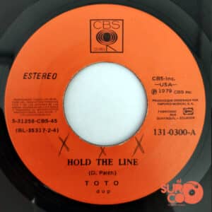 Toto - Hold The Line / Georgy Porgy Vinilo