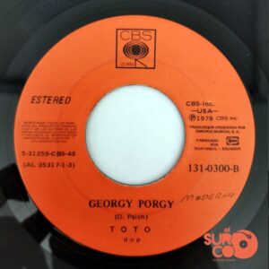 Disco de Vinilo Toto - Hold The Line / Georgy Porgy Vinyl Record