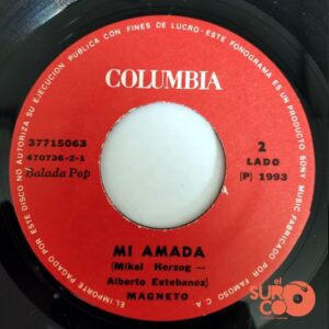 Disco de Vinilo Magneto - Angie / Mi Amada Vinyl Record
