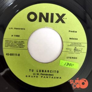Disco de Vinilo Grupo Fantasma - Luna / Tu Lunarcito Vinyl Record