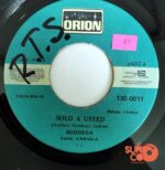 Disco de Vinilo Boddega - Solo A Usted / Te Amaré Vinyl Record