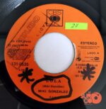 Disco de Vinilo Miki González - Lola / Solo Quiero Vinyl Record