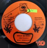 Disco de Vinilo Miki González - Lola / Solo Quiero Vinyl Record