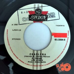 Disco de Vinilo Los Lobos - La Bamba / Charlena Vinyl Record