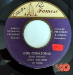 Disco de Vinilo Galy Galiano - Dos Corazones / Celoso Vinyl Record