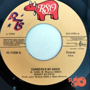Disco de Vinilo Jimmy Ruffin - Conserva Mi Amor Vinyl Record