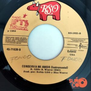 Disco de Vinilo Jimmy Ruffin - Conserva Mi Amor Vinyl Record