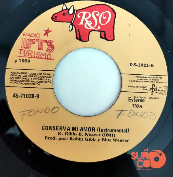 Disco de Vinilo Jimmy Ruffin - Conserva Mi Amor Vinyl Record