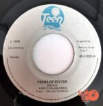 Disco de Vinilo Los Violadores - Fuera De Sektor / Tiempos De Acción Vinyl Record