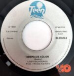 Disco de Vinilo Los Violadores - Fuera De Sektor / Tiempos De Acción Vinyl Record