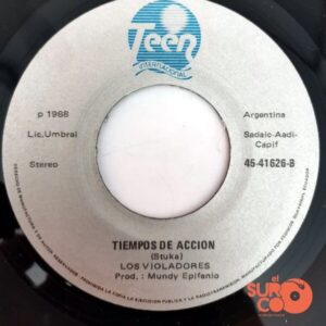 Disco de Vinilo Los Violadores - Fuera De Sektor / Tiempos De Acción Vinyl Record