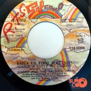 Charo And The Salsoul Orchestra - Dance A Little Bit Closer / Cuchi-Cuchi Vinilo