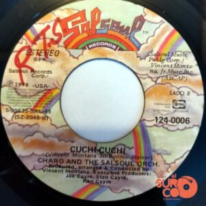 Disco de Vinilo Charo And The Salsoul Orchestra - Dance A Little Bit Closer / Cuchi-Cuchi Vinyl Record