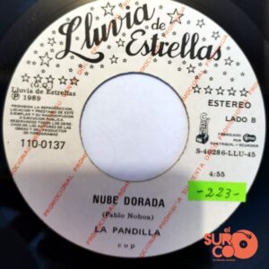 Disco de Vinilo La Pandilla - Cuando Amo, Yo Amo / Nube Dorada (Promocional) Vinyl Record