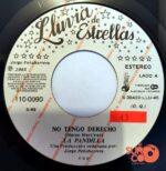 Disco de Vinilo La Pandilla - No Tengo Derecho Solo Por Ti (Promocional) Vinyl Record