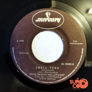 Disco de Vinilo John Cougar Mellencamp - R.O.C.K. In The U.S.A. / Small Town Vinyl Record