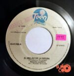 Disco de Vinilo Magia Latina - El Melao De La Negra / Llegó Magia Latina Vinyl Record