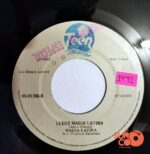 Disco de Vinilo Magia Latina - El Melao De La Negra / Llegó Magia Latina Vinyl Record