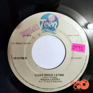 Disco de Vinilo Magia Latina - El Melao De La Negra / Llegó Magia Latina Vinyl Record
