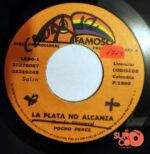 Disco de Vinilo Pocho Pérez - La Plata No Alcanza / El Bololo (Promocional) Vinyl Record