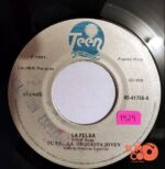 Disco de Vinilo Tu Ve… La Orquesta Joven - La Pelua / Mujer Herida Vinyl Record