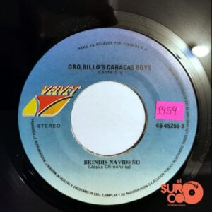 Disco de Vinilo Billo’s Caracas Boys - La Fiesta / Brindis Navideño Vinyl Record